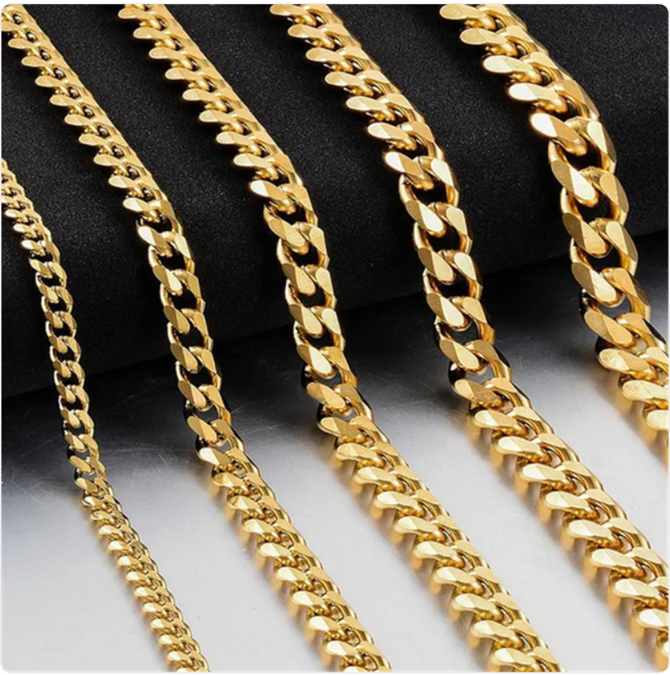 Titanium Steel Cuban-Link