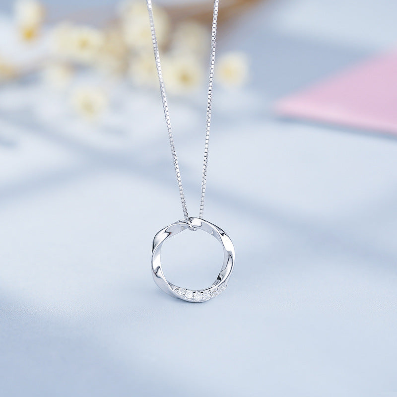 S925 Elegant Silver Pendant Necklace