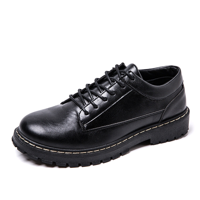 Casual-Bright Leather Shoes
