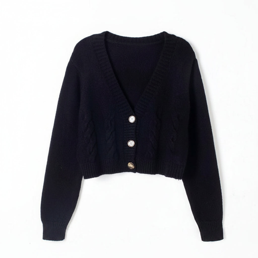 Lucyever Women's Short Cardigan Sweater