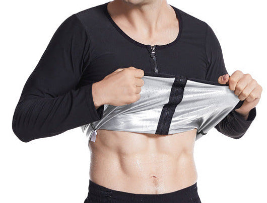 Men's Shapewear - Workout Sweat Suit