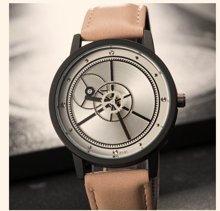 Men's & Women's Quartz Gear Watches