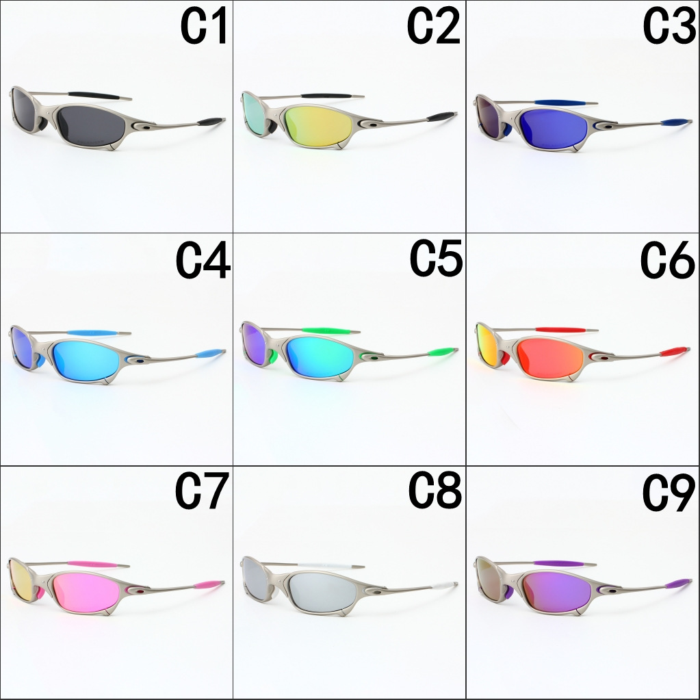 Juliet Metal Polarized Sunglasses