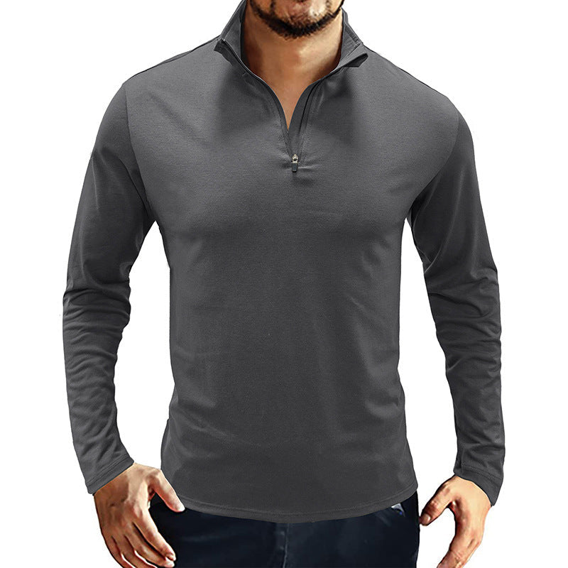 Casual Long-Sleeve Polo