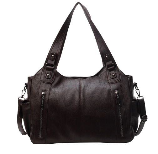 Large Women's Leather Tote Bag