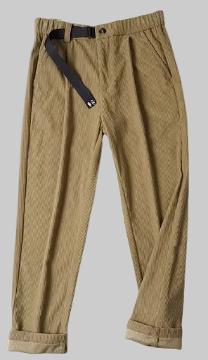 Comfortable Men's Business Casual Pants