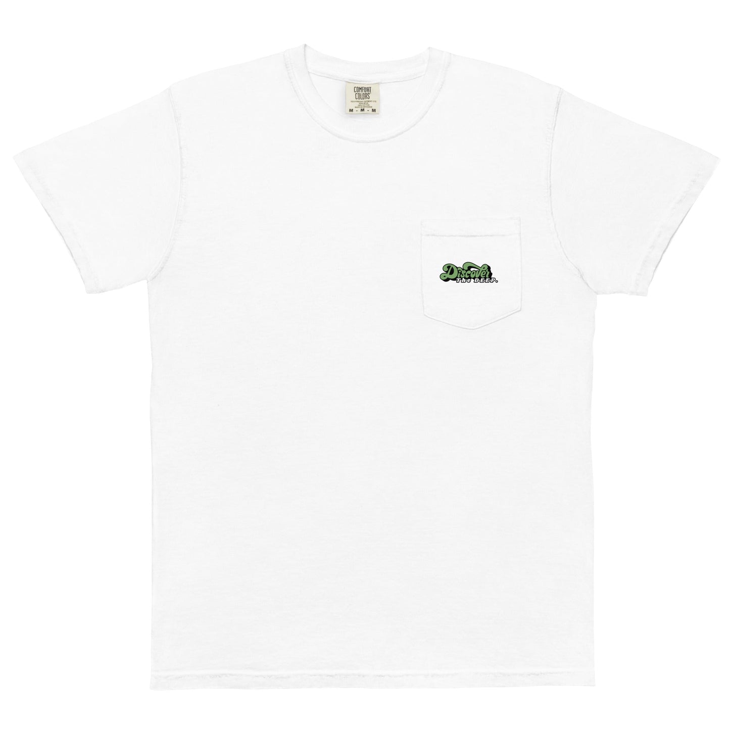 Discover the Deep - Anglerfish Pocket T-shirt