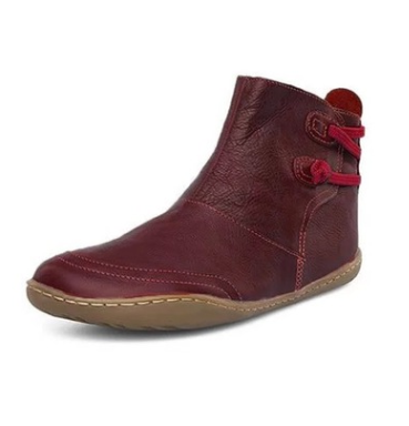 Comfort Flat Casual Ankle Boots