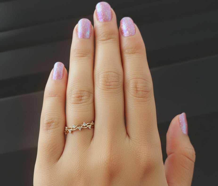 S925 Sterling Silver Fashion Ring