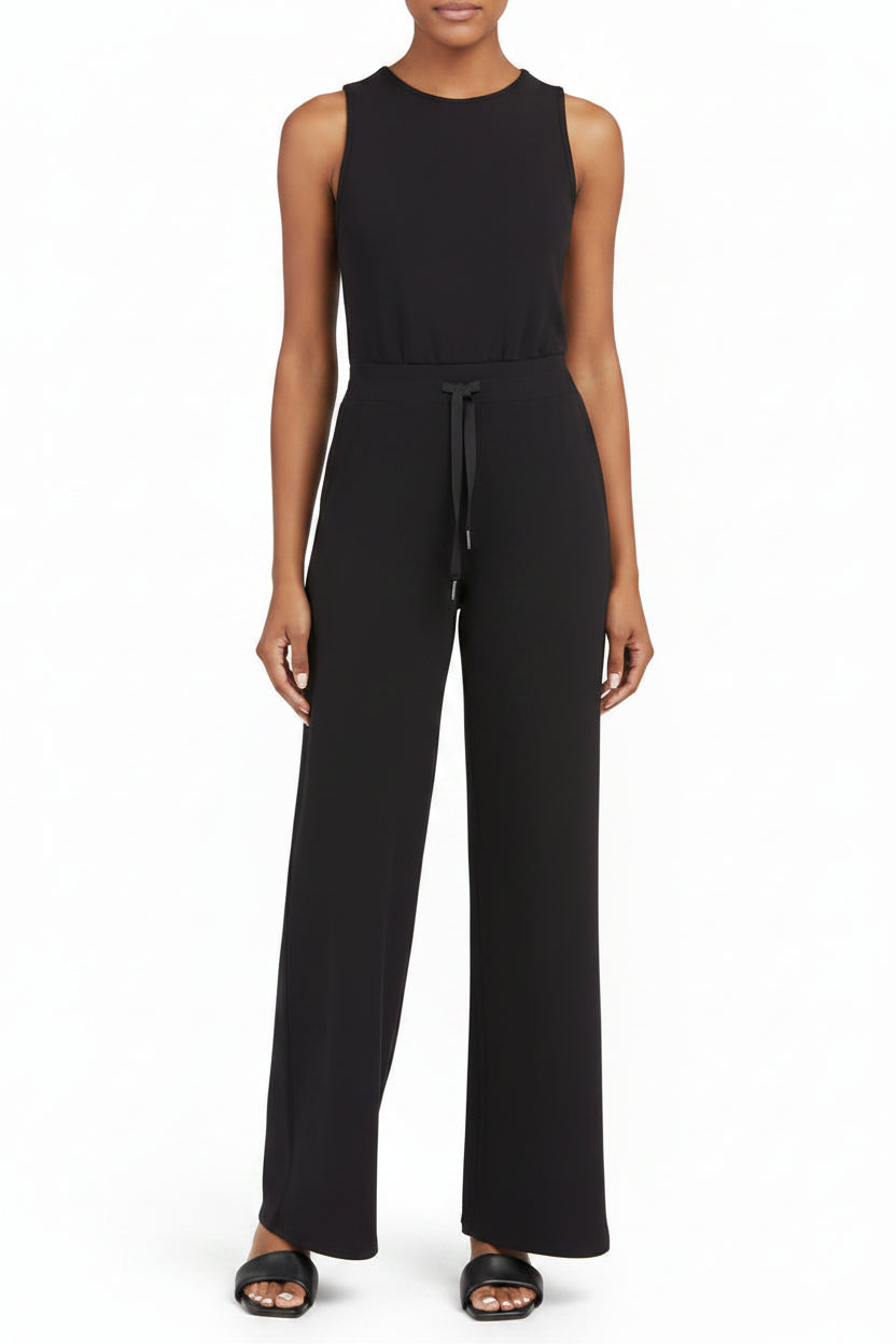 Women's Fashion Solid-Color Jumpsuit