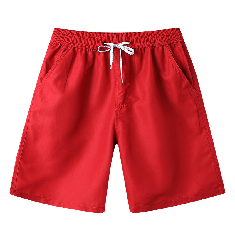 Men's Solid Beach Pants