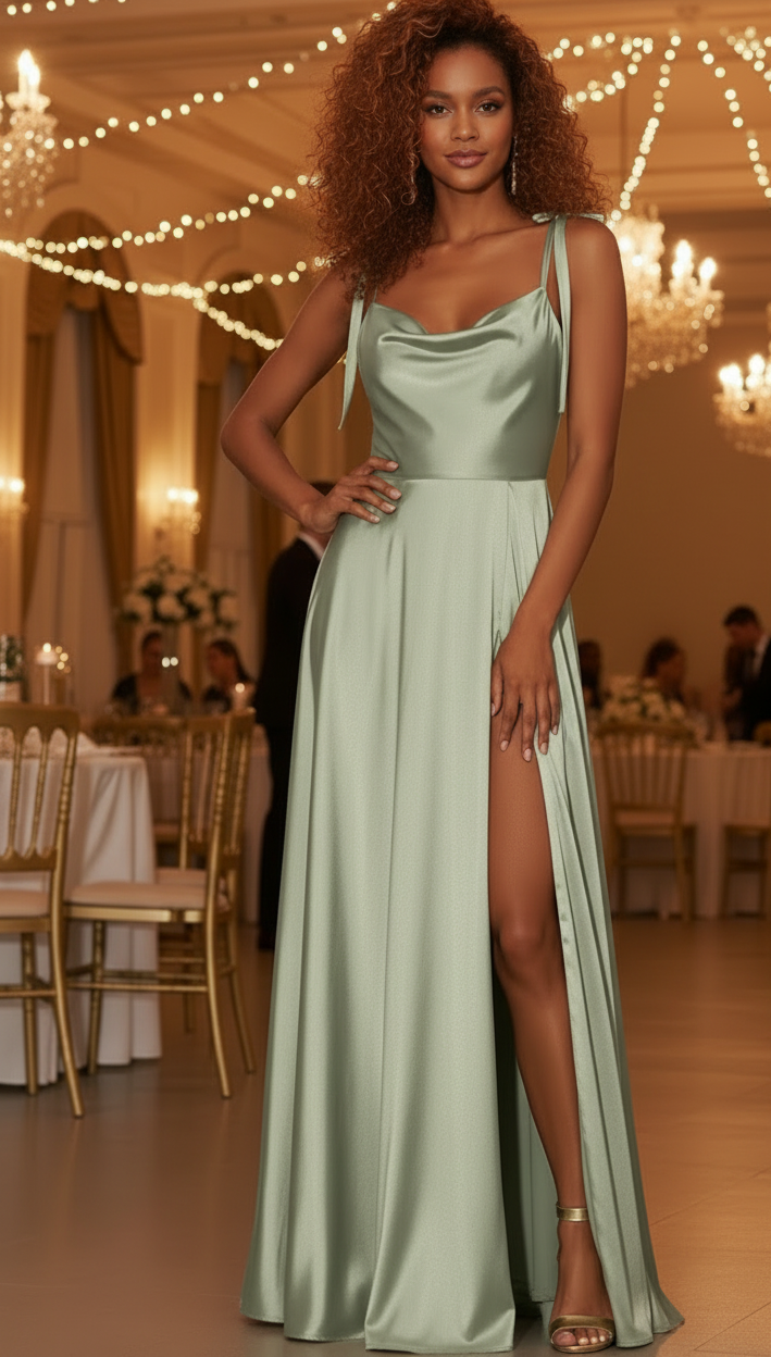 Graceful Aura Formal Dress