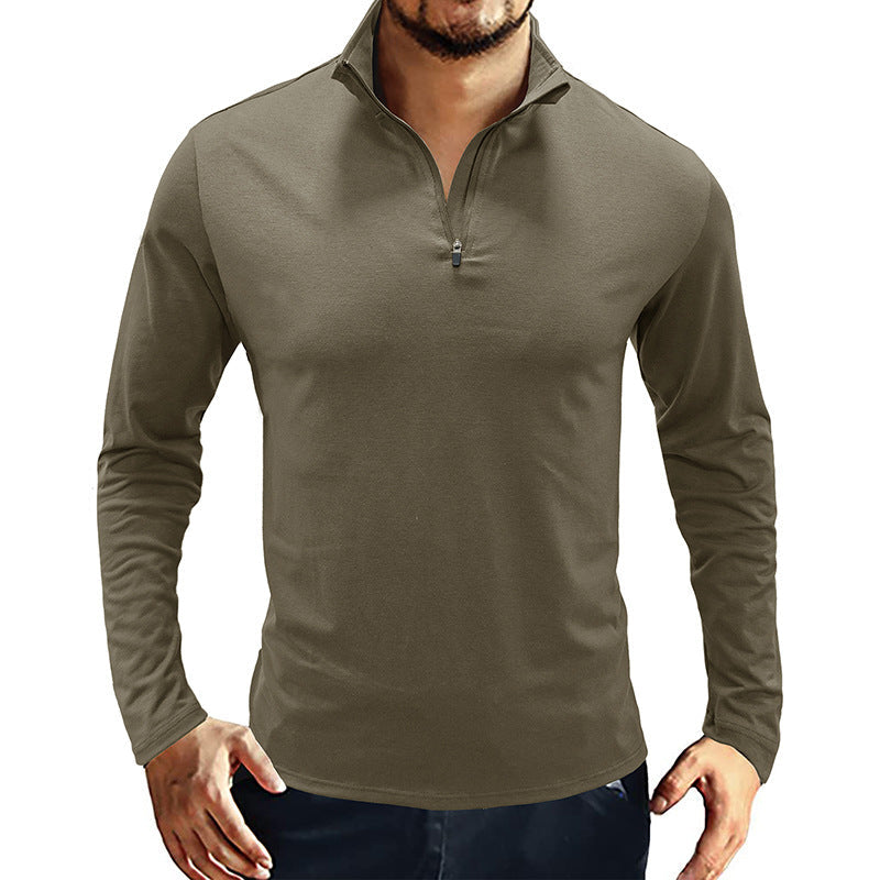 Casual Long-Sleeve Polo