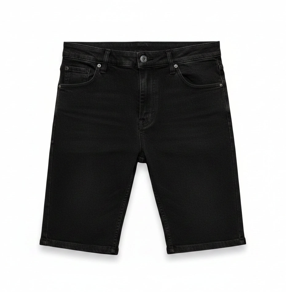 Men's Ripped Denim Shorts - New Style