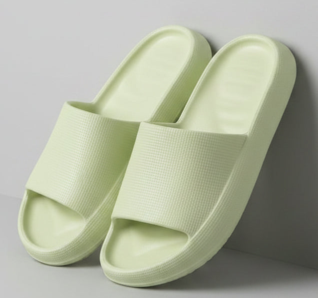 Unisex Thick-Sole Slippers
