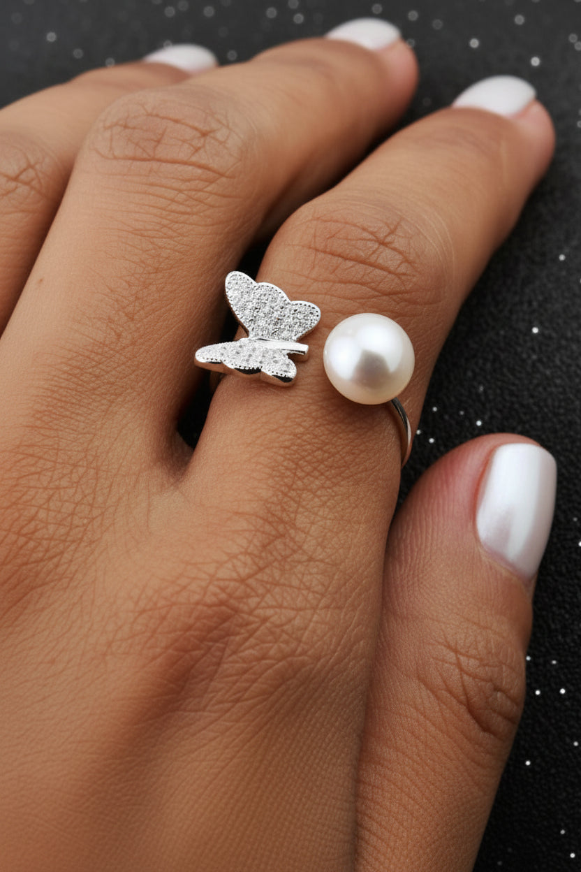 925 Sterling Silver Jewelry Ring