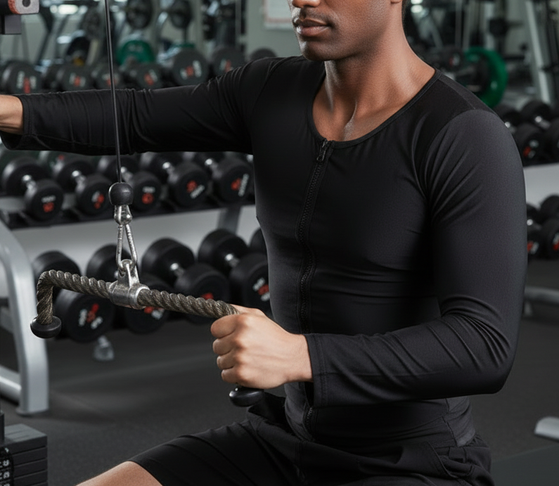 Men's Shapewear - Workout Sweat Suit