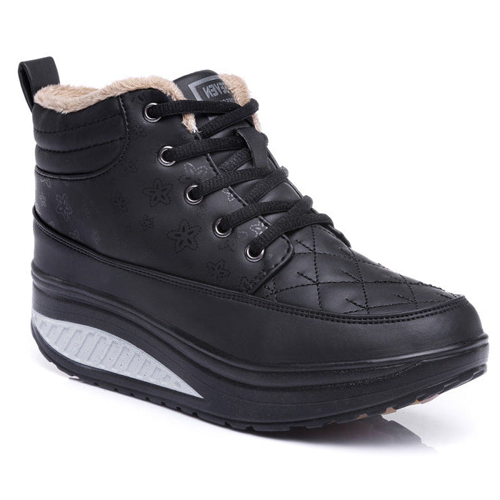 High-Top Sway Sneakers
