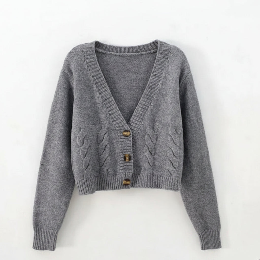 Lucyever Women's Short Cardigan Sweater