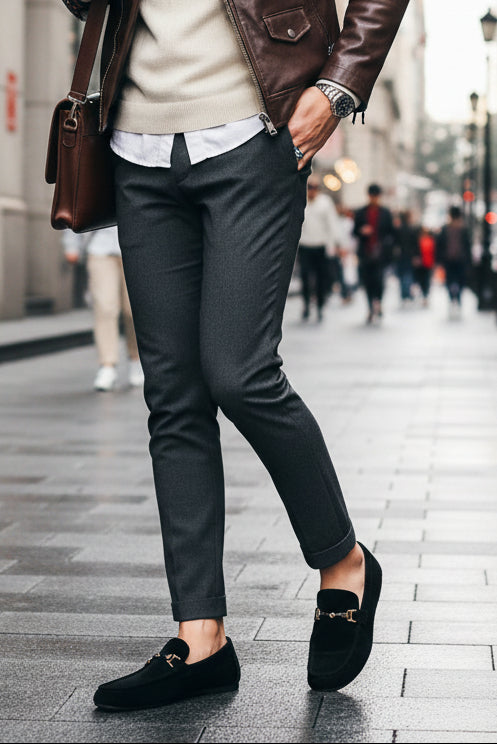 Men's Casual Slip-On Loafers