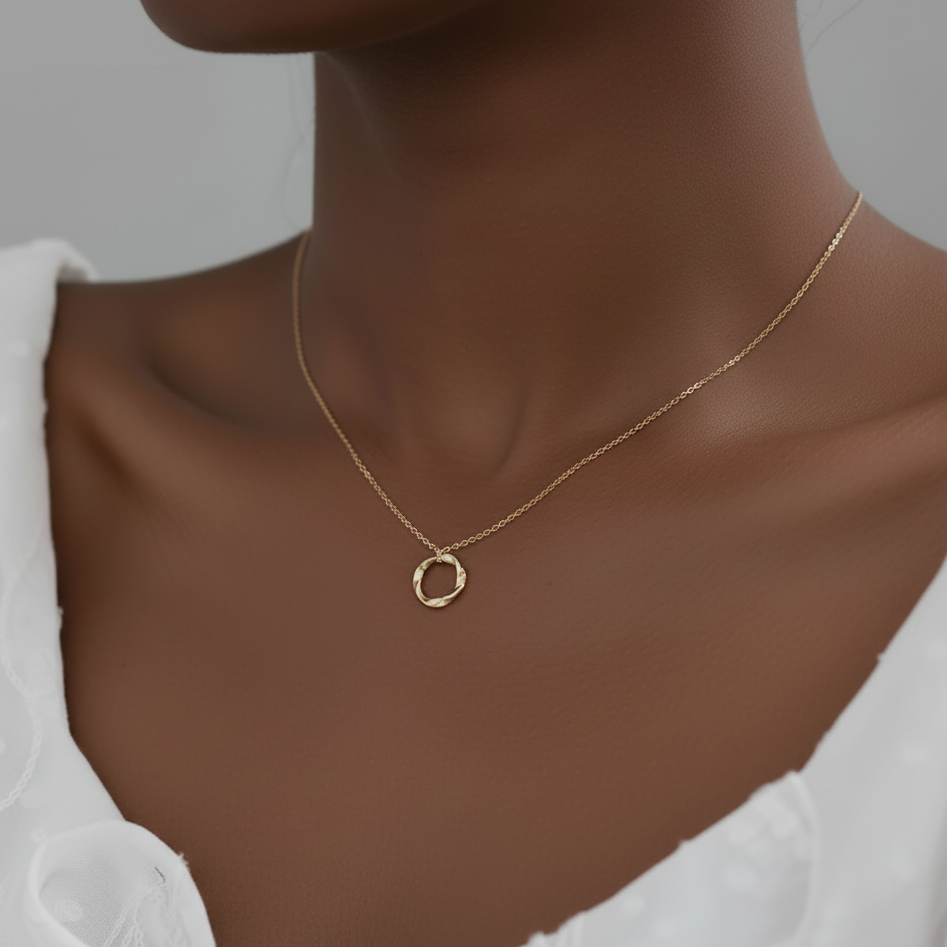 S925 Elegant Silver Pendant Necklace