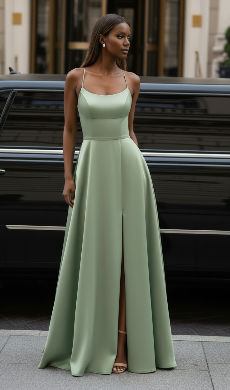 Graceful Aura Formal Dress