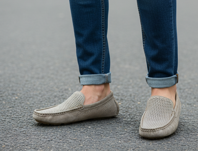Men's Slip-On Casual Driving Loafers