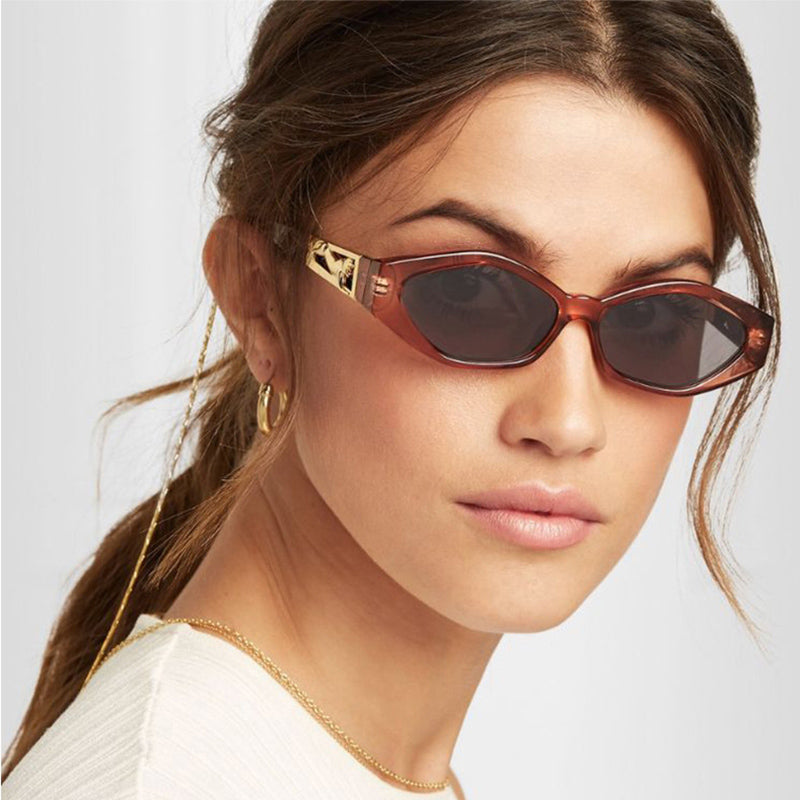Luxury Oval-Rectangular Sunglasses