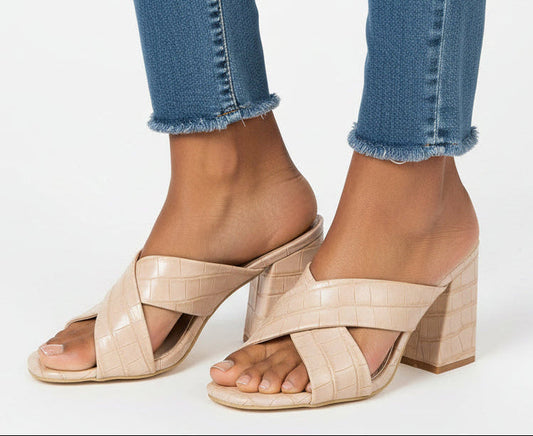 Women's Thick Heel Sandals