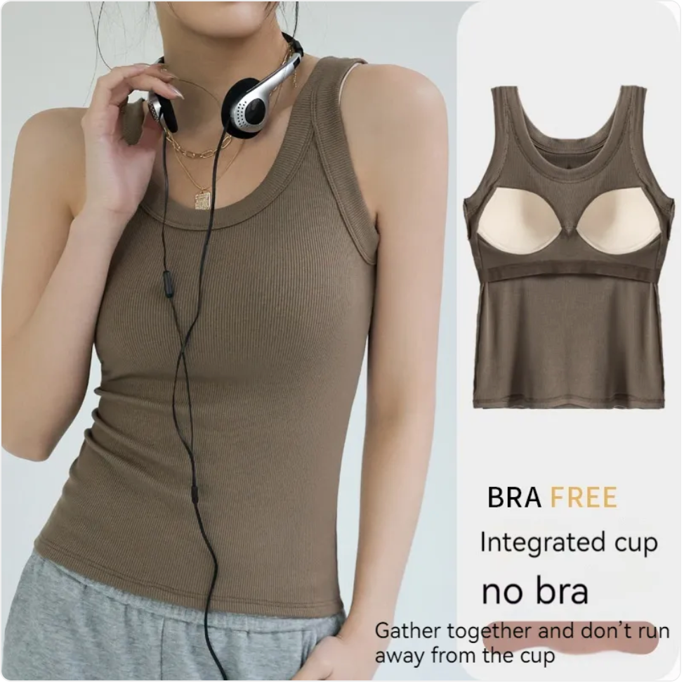 Women's Padded Tank Top
