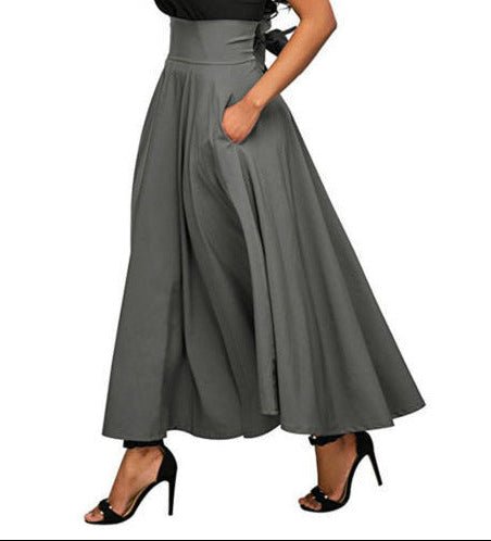 WOLFF Modern Skirt - Multi-Color Flare Design