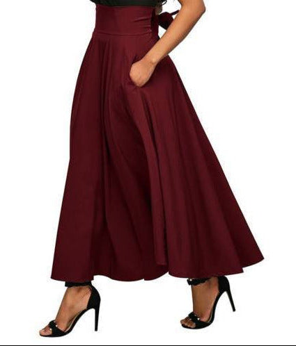 WOLFF Modern Skirt - Multi-Color Flare Design