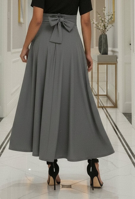 WOLFF Modern Skirt - Multi-Color Flare Design