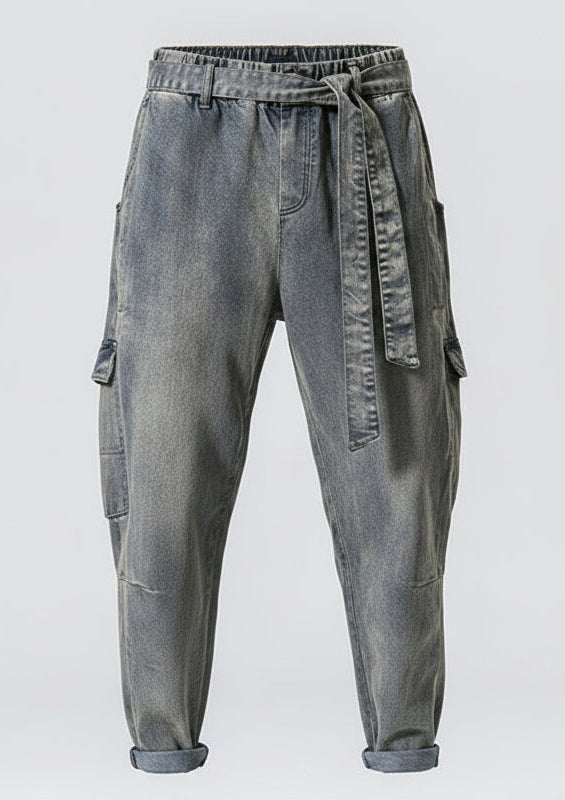 Vintage Loose-Fit Denim