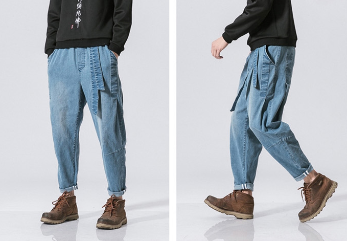 Vintage Loose-Fit Denim