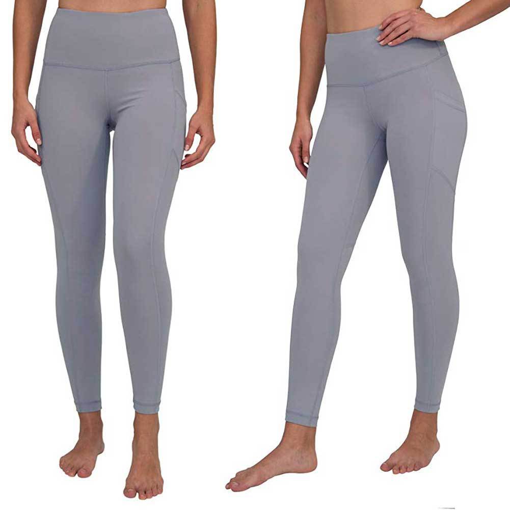 High Waist Leggings - Side Phone Pocket