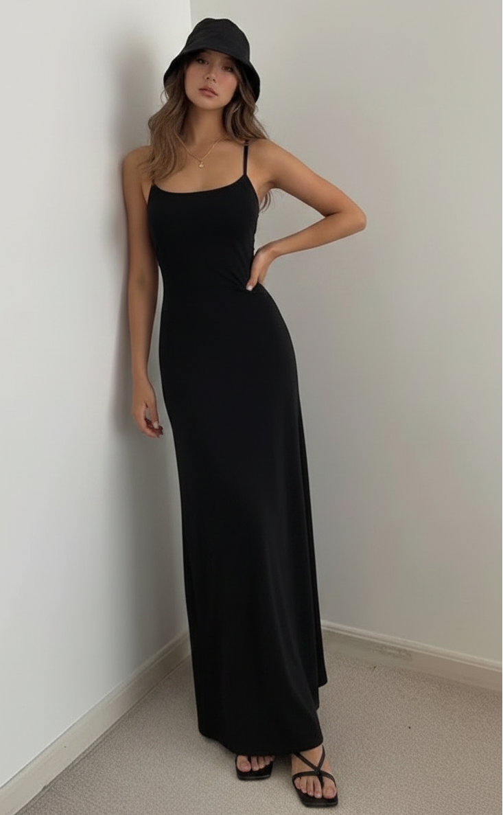Camisole Slim Fit Waist Dress