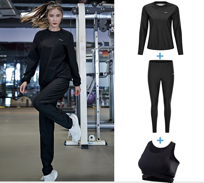 Women's Loose Fit Sweat Suit