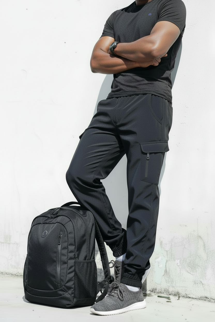 Solid Step Tactical Khaki Pants