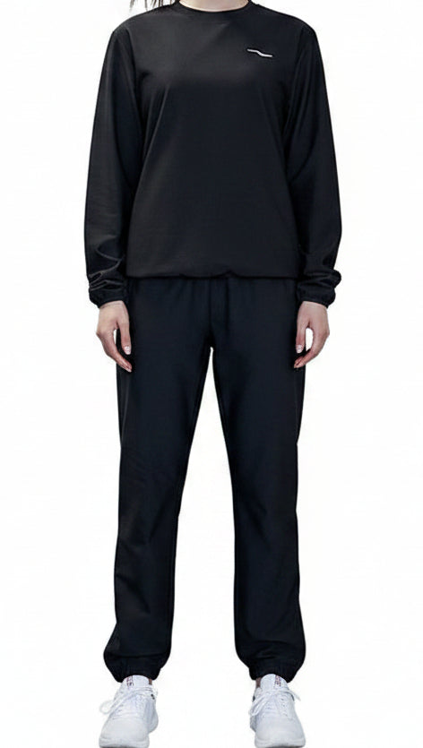 Women's Loose Fit Sweat Suit
