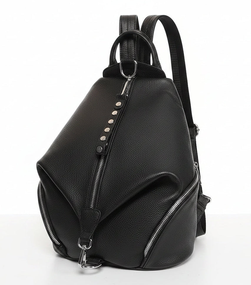 Geneva Women's Anti-Theft Leather Bag