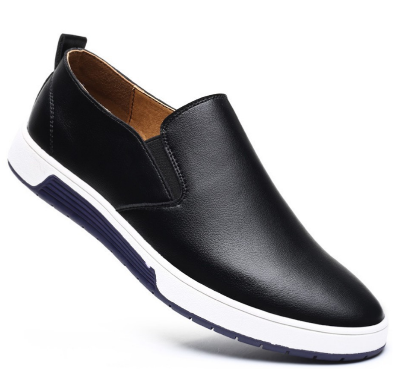 Brogue Leather Casual Shoes