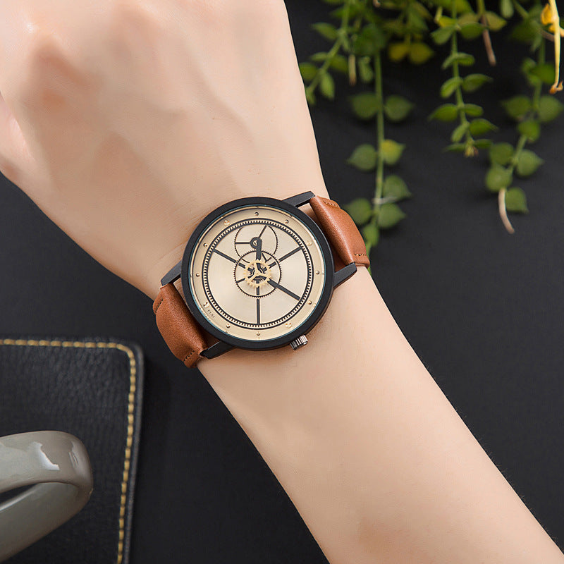 Men's & Women's Quartz Gear Watches