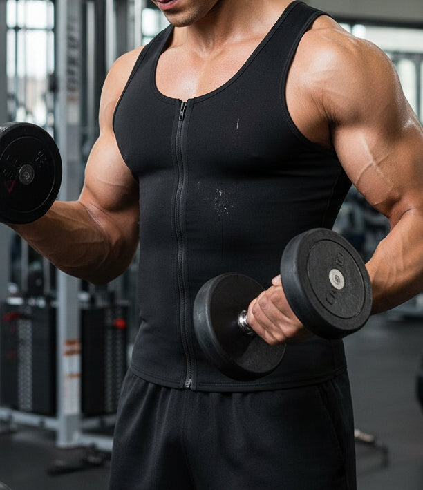 Men's Neoprene Waist Trainer Vest
