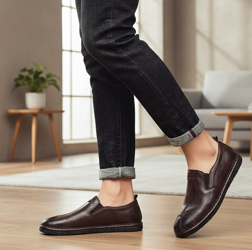 Stylish Men's Slip-On Loafers