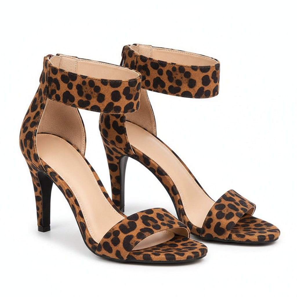 Women's Fashion High Heeled Sandals