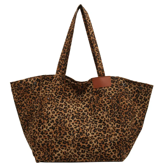 Canvas Tote - Shoulder Bag