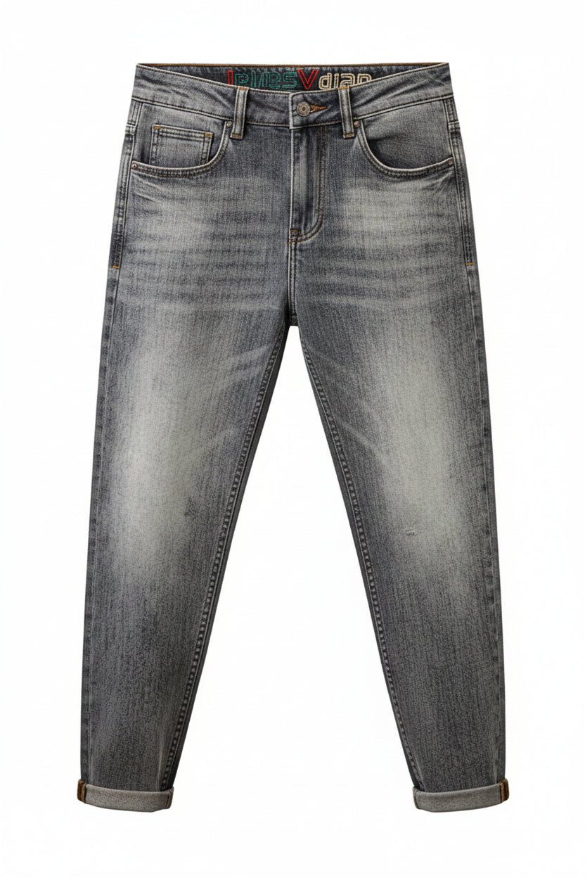 Men's Slim-Fit Denim Jeans