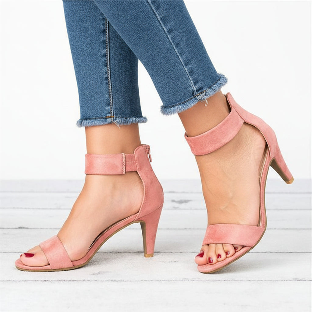 Women's Fashion High Heeled Sandals