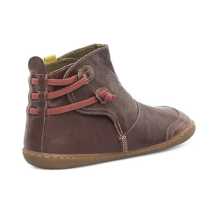 Comfort Flat Casual Ankle Boots